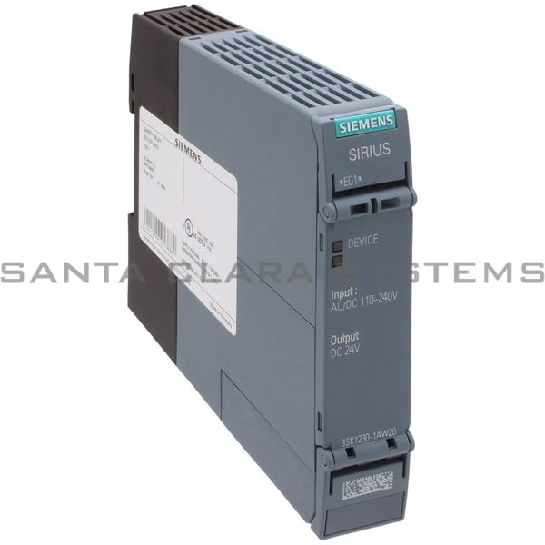 Siemens 3SK1230-1AW20 Power Supply | 3SK1230-1AW20 Product Image