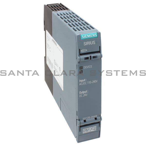 Siemens 3SK1230-2AW20 Power Supply | 3SK1230-2AW20 Product Image