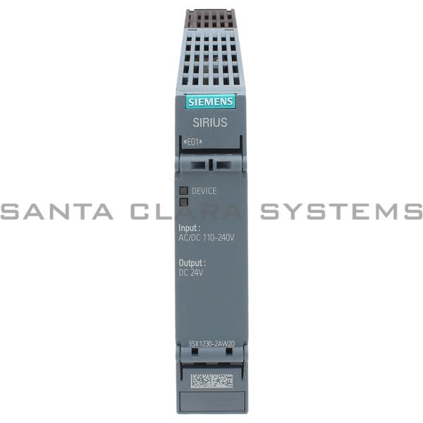 Siemens 3SK1230-2AW20 Power Supply | 3SK1230-2AW20 Product Image