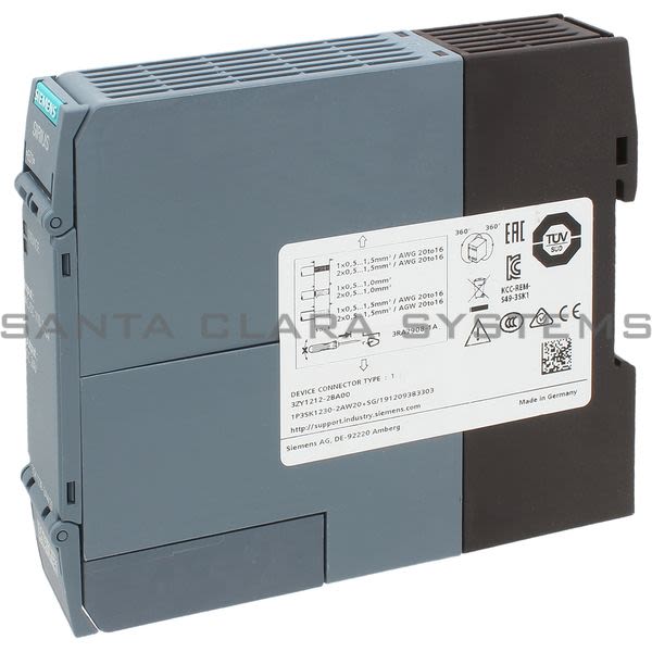 Siemens 3SK1230-2AW20 Power Supply | 3SK1230-2AW20 Product Image