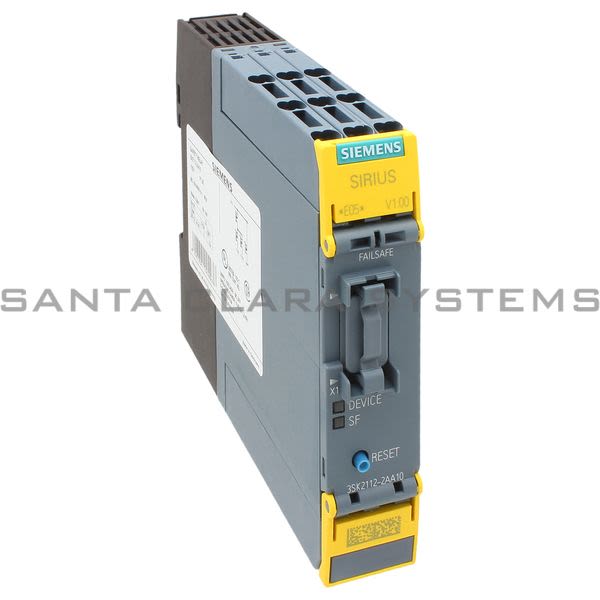 Siemens 3SK2112-2AA10 Safety Relay | 3SK2112-2AA10 Product Image
