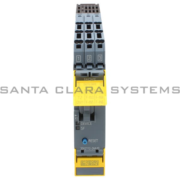 Siemens 3SK2112-2AA10 Safety Relay | 3SK2112-2AA10 Product Image