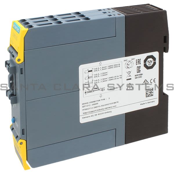 Siemens 3SK2112-2AA10 Safety Relay | 3SK2112-2AA10 Product Image