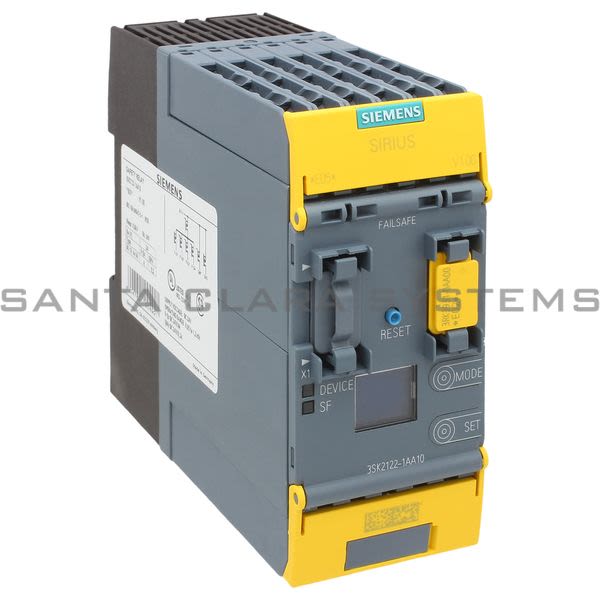 Siemens 3SK2122-1AA10 Safety Relay | 3SK2122-1AA10 Product Image