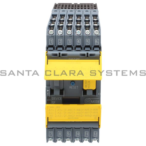 Siemens 3SK2122-1AA10 Safety Relay | 3SK2122-1AA10 Product Image