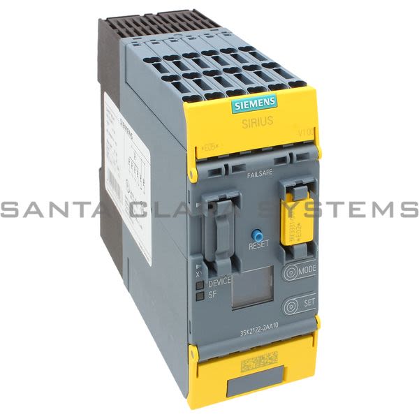 Siemens 3SK2122-2AA10 Safety Relay | 3SK2122-2AA10 Product Image