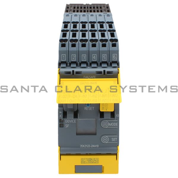 Siemens 3SK2122-2AA10 Safety Relay | 3SK2122-2AA10 Product Image