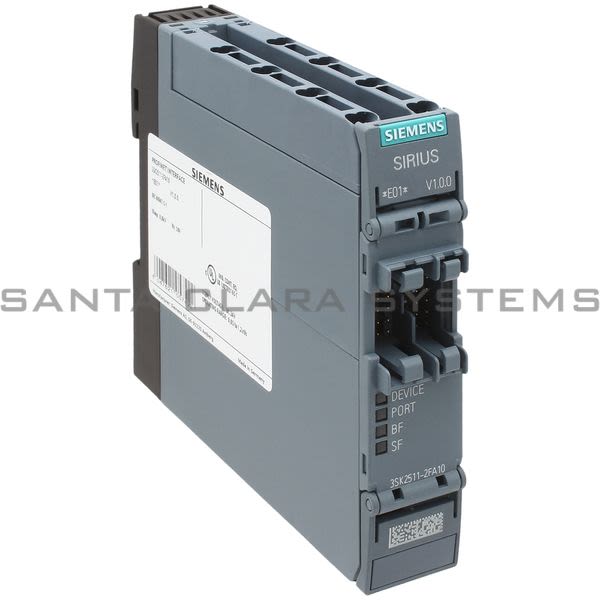 Siemens 3SK2511-2FA10 Interface Module | 3SK2511-2FA10 Product Image