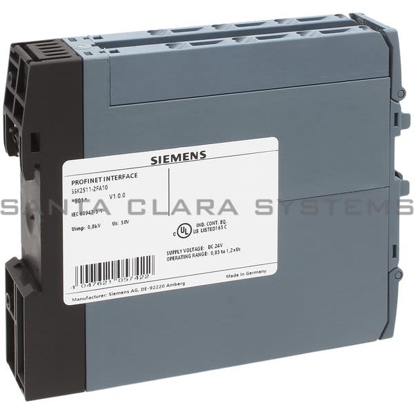 Siemens 3SK2511-2FA10 Interface Module | 3SK2511-2FA10 Product Image