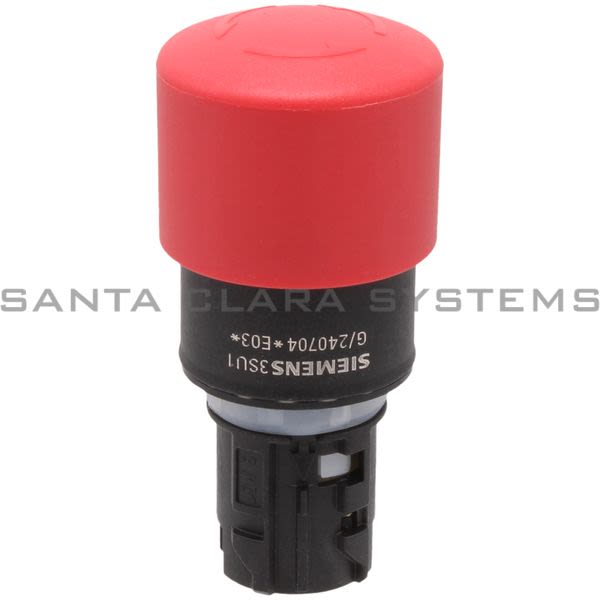 Siemens 3SU1000-1GB20-0AA0 Pushbutton | 3SU1000-1GB20-0AA0 Product Image