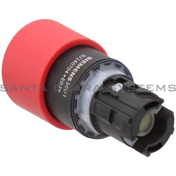 Siemens 3SU1000-1GB20-0AA0 Pushbutton | 3SU1000-1GB20-0AA0 Product Image