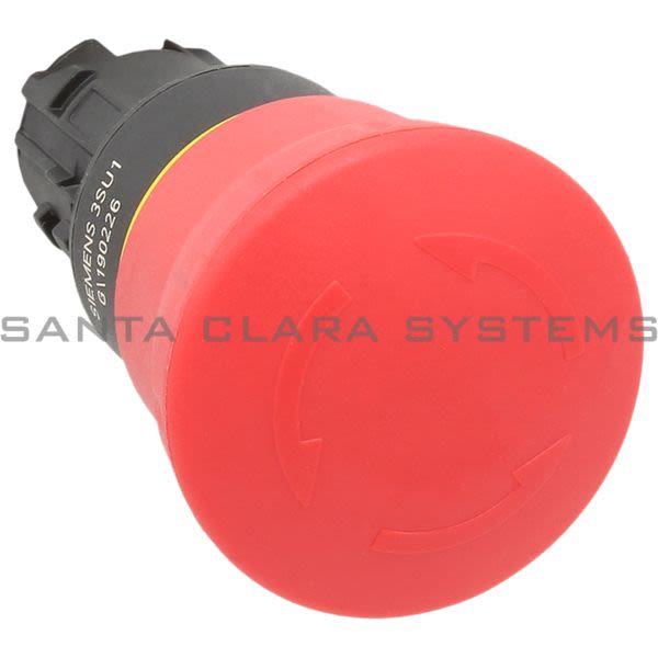 Siemens 3SU1000-1HB20-0AA0 Push Button | 3SU1000-1HB20-0AA0 Product Image