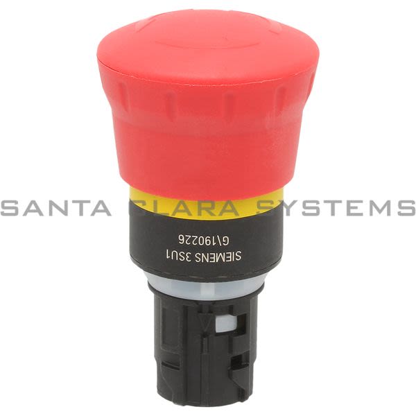 Siemens 3SU1000-1HB20-0AA0 Push Button | 3SU1000-1HB20-0AA0 Product Image