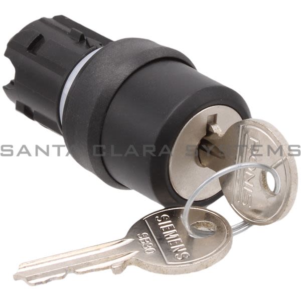 Siemens 3SU1000-4BL01-0AA0 Selector Switch | 3SU1000-4BL01-0AA0 Product Image