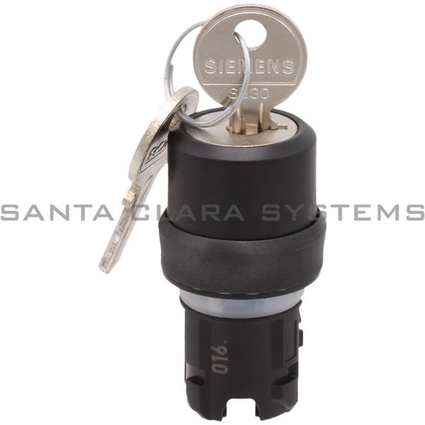 Siemens 3SU1000-4BL01-0AA0 Selector Switch | 3SU1000-4BL01-0AA0 Product Image