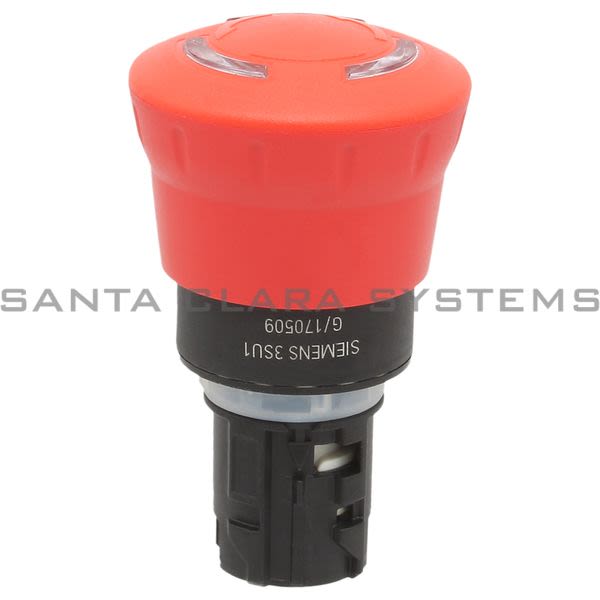 Siemens 3SU1001-1HB20-0AA0 Push Button | 3SU1001-1HB20-0AA0 Product Image