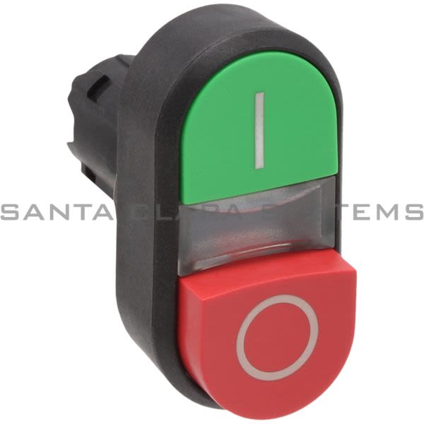 Siemens 3SU1001-3BB42-0AK0 Pushbutton | 3SU1001-3BB42-0AK0 Product Image