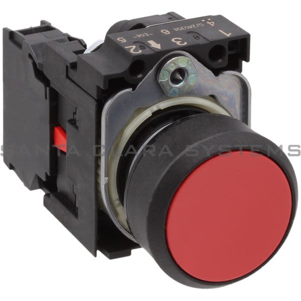 Siemens 3SU1100-0AB20-1CA0 Pushbutton | 3SU1100-0AB20-1CA0 Product Image