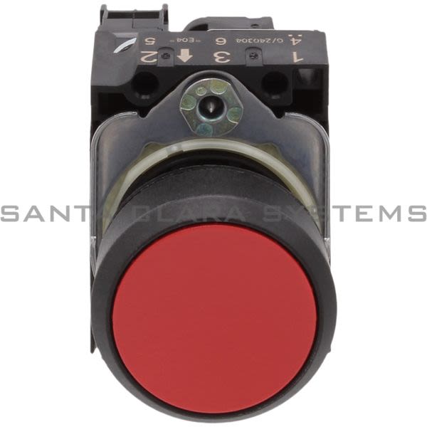 Siemens 3SU1100-0AB20-1CA0 Pushbutton | 3SU1100-0AB20-1CA0 Product Image
