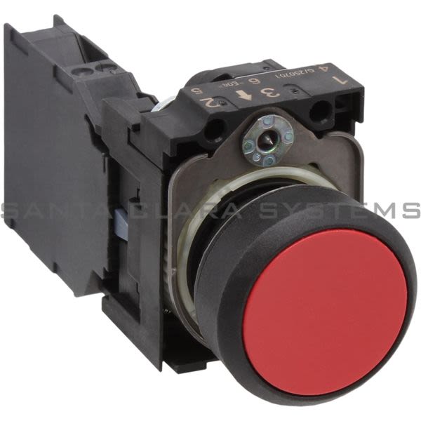 Siemens 3SU1100-0AB20-3FA0 Pushbutton | 3SU1100-0AB20-3FA0 Product Image