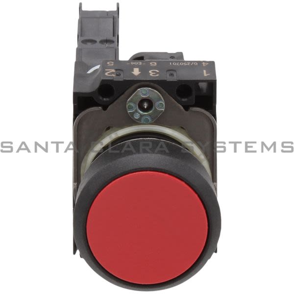Siemens 3SU1100-0AB20-3FA0 Pushbutton | 3SU1100-0AB20-3FA0 Product Image