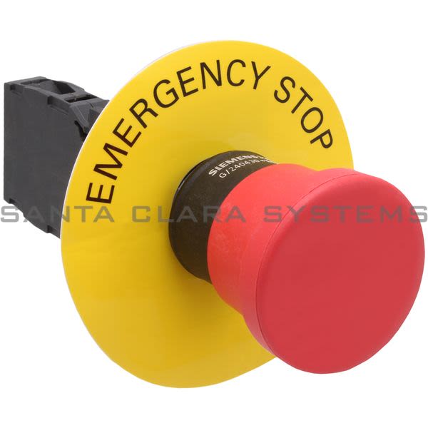 Siemens 3SU1100-1HA20-1FG0 Pushbutton | 3SU1100-1HA20-1FG0 Product Image