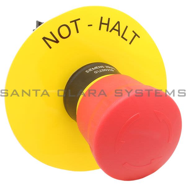 Siemens 3SU1100-1HB20-1CH0 Pushbutton | 3SU1100-1HB20-1CH0 Product Image