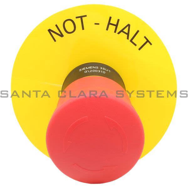 Siemens 3SU1100-1HB20-1CH0 Pushbutton | 3SU1100-1HB20-1CH0 Product Image