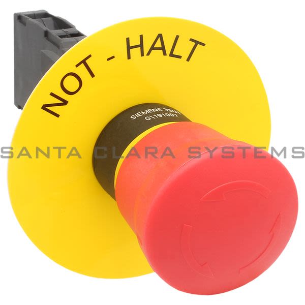Siemens 3SU1100-1HB20-1FH0 Push Button | 3SU1100-1HB20-1FH0 Product Image