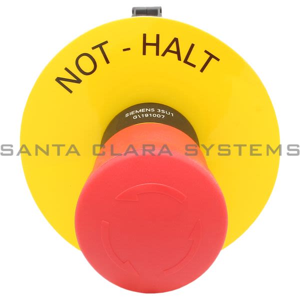 Siemens 3SU1100-1HB20-1FH0 Push Button | 3SU1100-1HB20-1FH0 Product Image