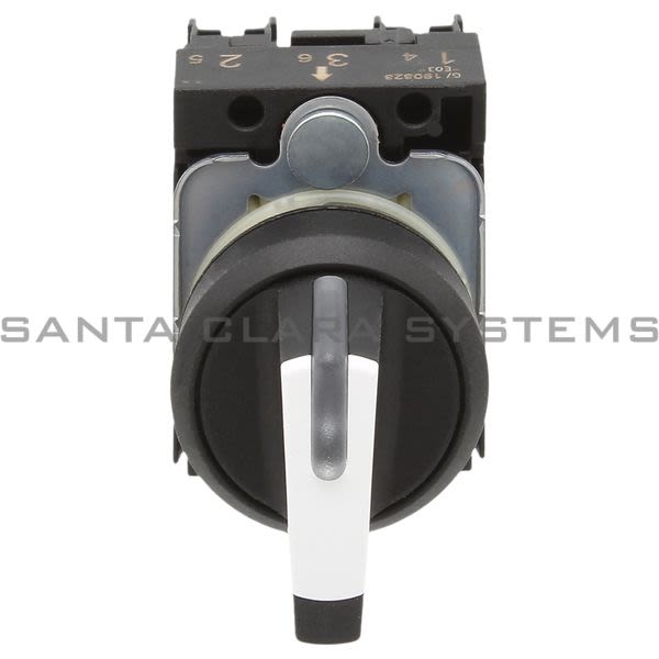Siemens 3SU1100-2BL60-1NA0 SelectorSwitch | 3SU1100-2BL60-1NA0 Product Image