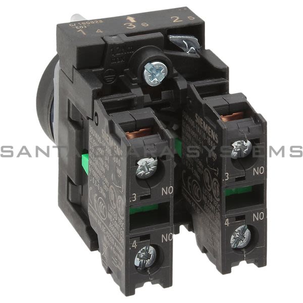 Siemens 3SU1100-2BL60-1NA0 SelectorSwitch | 3SU1100-2BL60-1NA0 Product Image