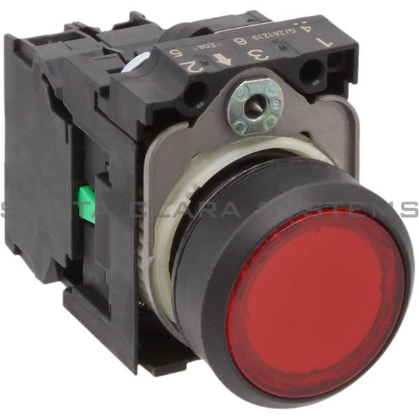 Siemens 3SU1102-0AB20-1BA0 Pushbutton | 3SU1102-0AB20-1BA0 Product Image