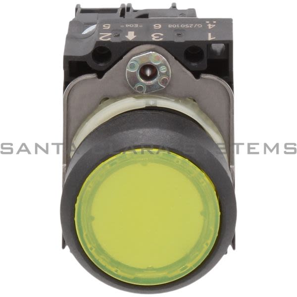Siemens 3SU1102-0AB30-1BA0 Pushbutton | 3SU1102-0AB30-1BA0 Product Image