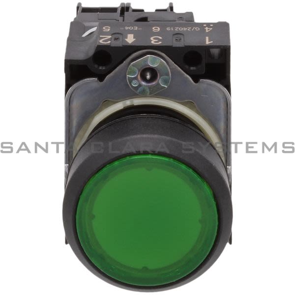 Siemens 3SU1102-0AB40-1BA0 Pushbutton | 3SU1102-0AB40-1BA0 Product Image