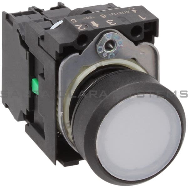 Siemens 3SU1102-0AB60-1BA0 Pushbutton | 3SU1102-0AB60-1BA0 Product Image