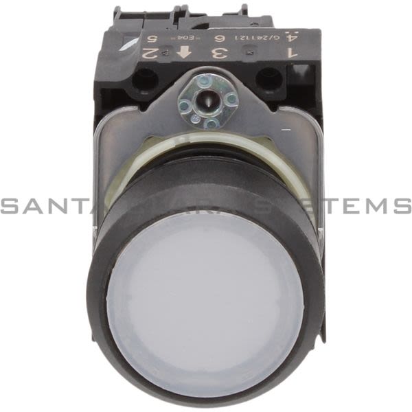 Siemens 3SU1102-0AB60-1BA0 Pushbutton | 3SU1102-0AB60-1BA0 Product Image