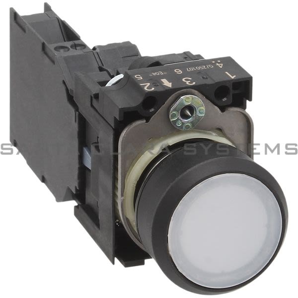 Siemens 3SU1102-0AB60-3FA0 Illuminated Pushbutton | 3SU1102-0AB60-3FA0 Product Image
