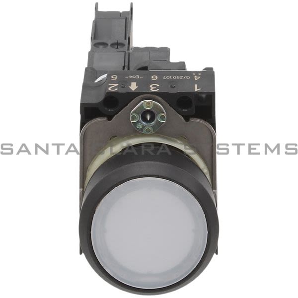 Siemens 3SU1102-0AB60-3FA0 Illuminated Pushbutton | 3SU1102-0AB60-3FA0 Product Image