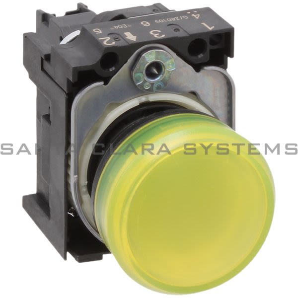 Siemens 3SU1102-6AA30-1AA0 Indicator Light | 3SU1102-6AA30-1AA0 Product Image
