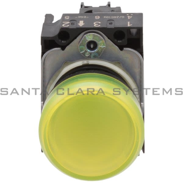 Siemens 3SU1102-6AA30-1AA0 Indicator Light | 3SU1102-6AA30-1AA0 Product Image