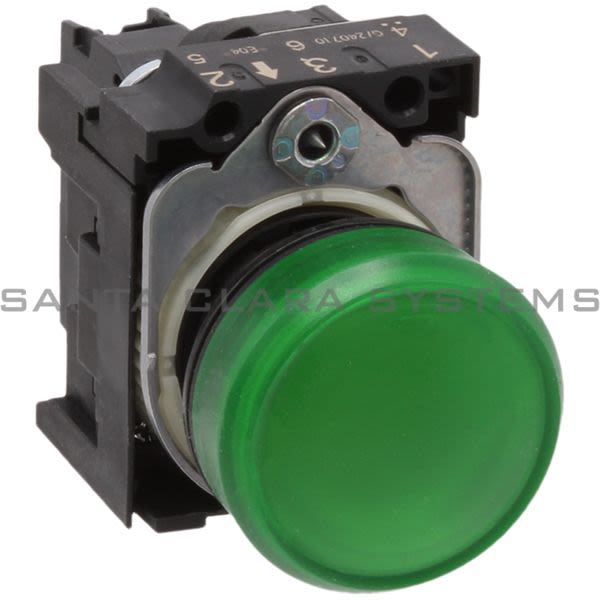 Siemens 3SU1102-6AA40-1AA0 Indicator Light | 3SU1102-6AA40-1AA0 Product Image