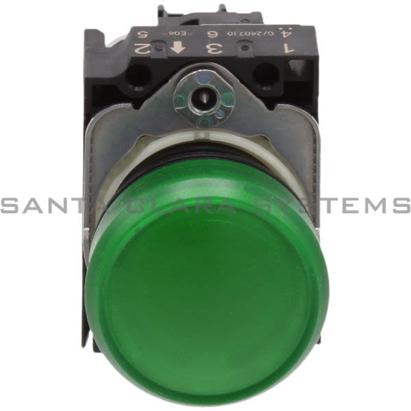 Siemens 3SU1102-6AA40-1AA0 Indicator Light | 3SU1102-6AA40-1AA0 Product Image