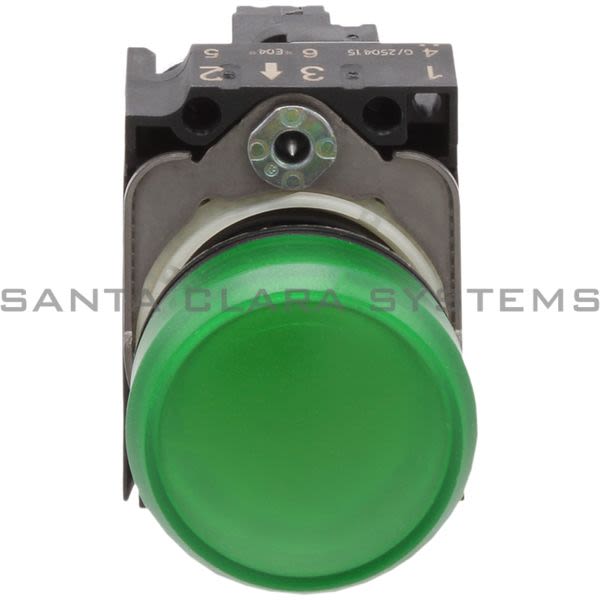 Siemens 3SU1102-6AA40-3AA0 Indicator Light | 3SU1102-6AA40-3AA0 Product Image