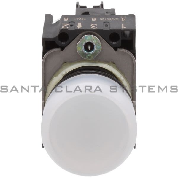 Siemens 3SU1102-6AA60-1AA0 Indicator Light | 3SU1102-6AA60-1AA0 Product Image
