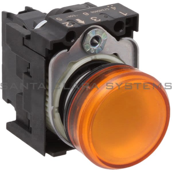 Siemens 3SU1103-6AA00-1AA0 Indicator Light | 3SU1103-6AA00-1AA0 Product Image