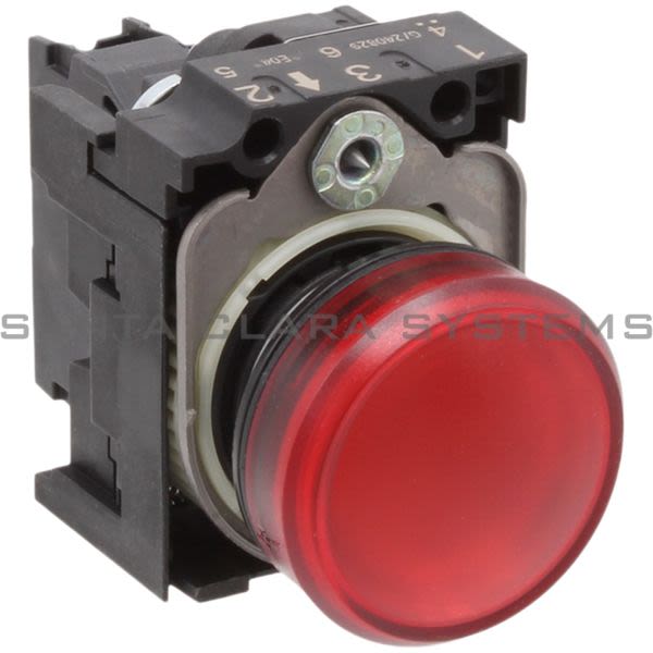 Siemens 3SU1106-6AA20-1AA0 Indicator Light | 3SU1106-6AA20-1AA0 Product Image