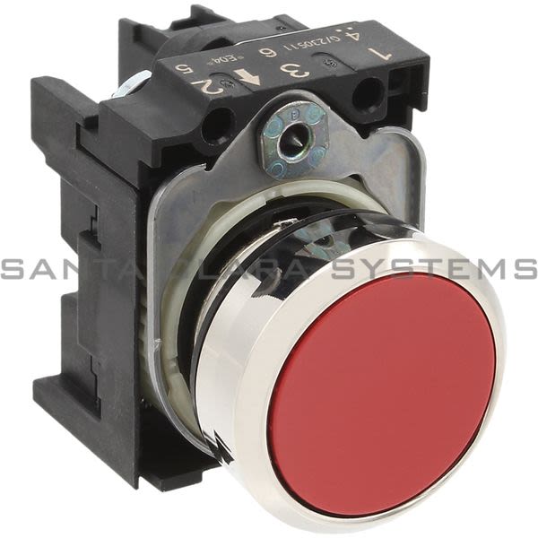 Siemens 3SU1150-0AB20-1BA0 Pushbutton | 3SU1150-0AB20-1BA0 Product Image