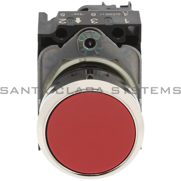 Siemens 3SU1150-0AB20-1BA0 Pushbutton | 3SU1150-0AB20-1BA0 Product Image