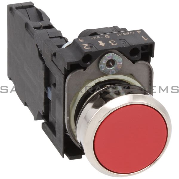 Siemens 3SU1150-0AB20-1FA0 Pushbutton Product Image